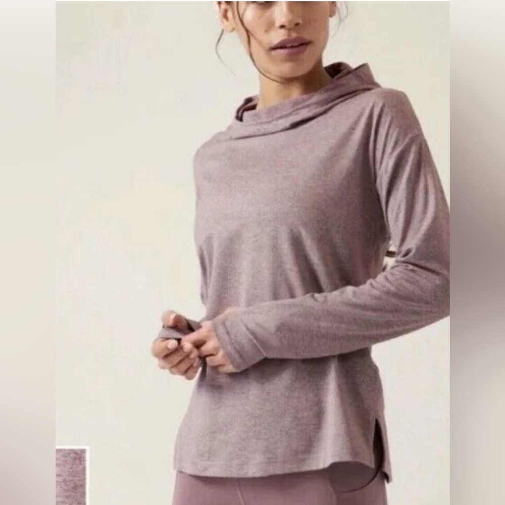 ATHLETA UPTEMPO II HOODIE SWEATSHIRT - Picture 11 of 15